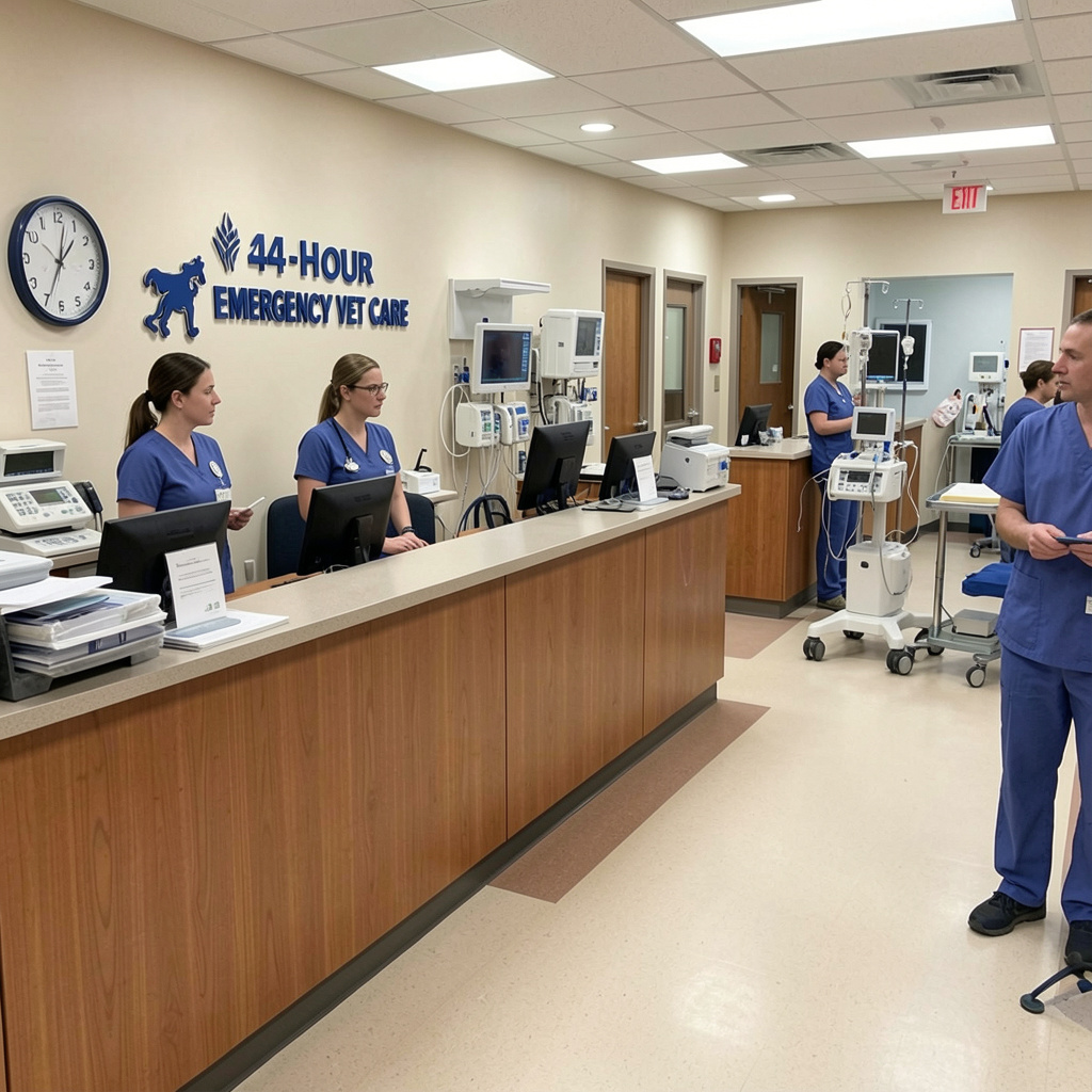 24-Hour Emergency Vet Care